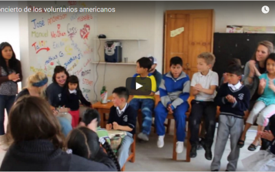 Apoyo de voluntarios americanos en la Fundación